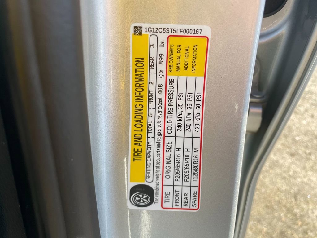 Used 2020 Chevrolet Malibu LS image 31