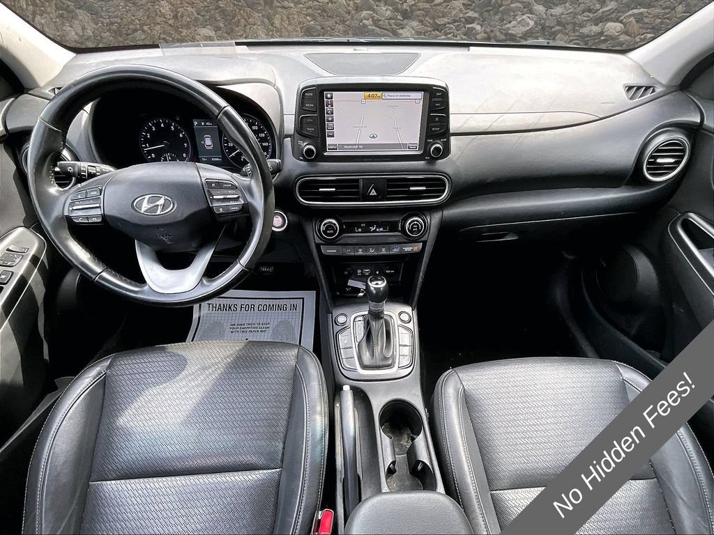 Used 2020 Hyundai Kona Ultimate w/ Cargo Package AWD/4WD image 14