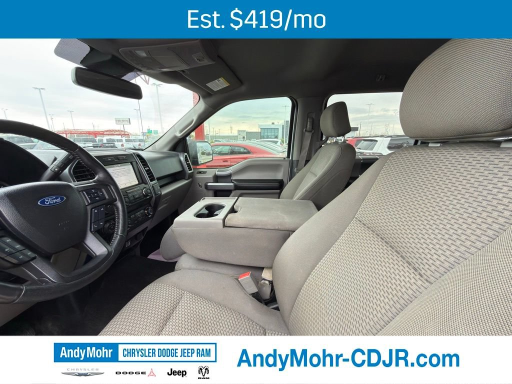 Used 2019 Ford F150 XLT w/ Equipment Group 302A Luxury AWD/4WD image 14