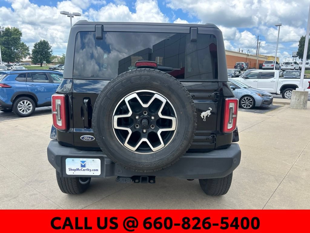 Used 2021 Ford Bronco Outer Banks AWD/4WD image 8