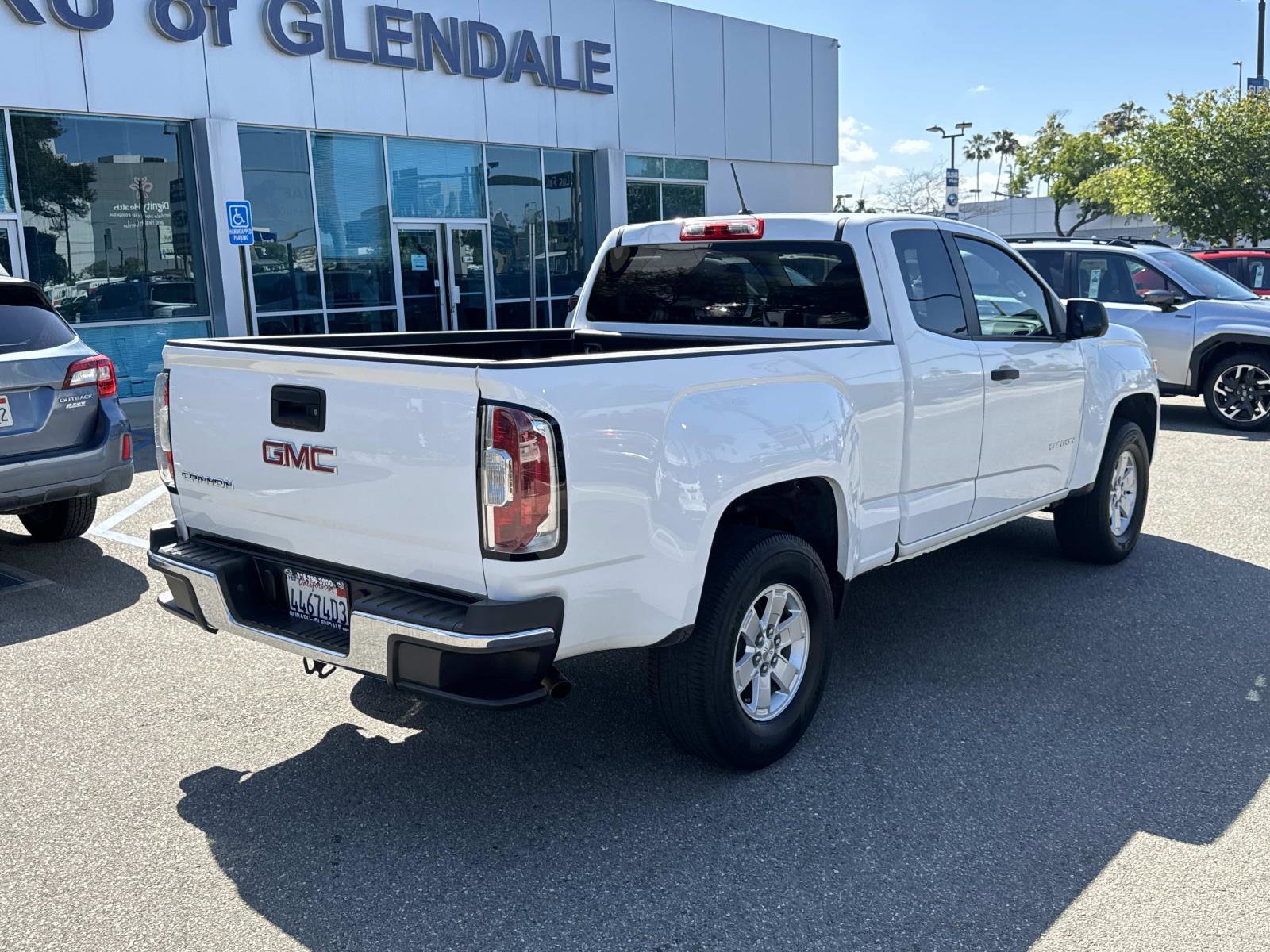 Used 2016 GMC Canyon W/T w/ Convenience Package image 4