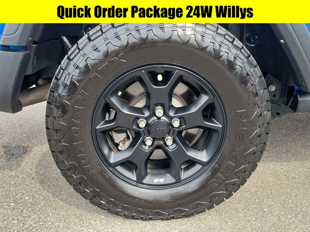Used 2022 Jeep Wrangler Willys image 7