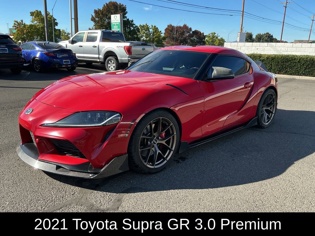 Used 2021 Toyota Supra Premium w/ Driver Assist Package