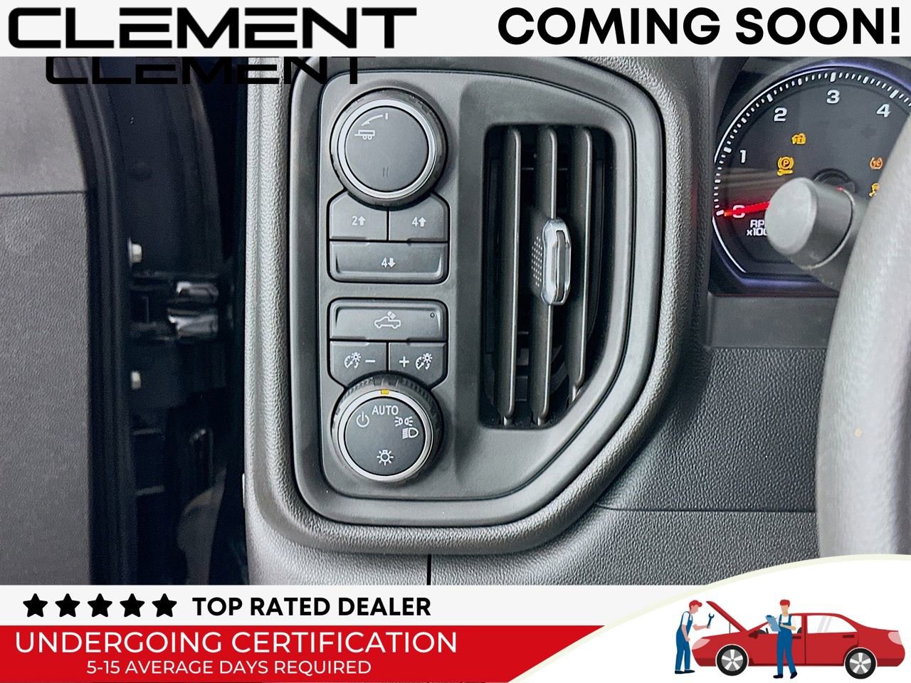 Used 2022 Chevrolet Silverado 2500 Custom w/ Custom Convenience Package image 14