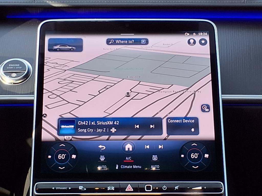 New 2025 Mercedes-Benz S 580 4MATIC Sedan image 18