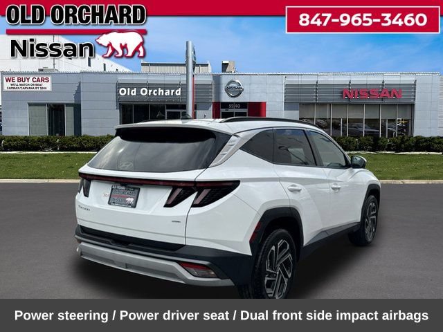 Used 2025 Hyundai Tucson Limited AWD/4WD image 6