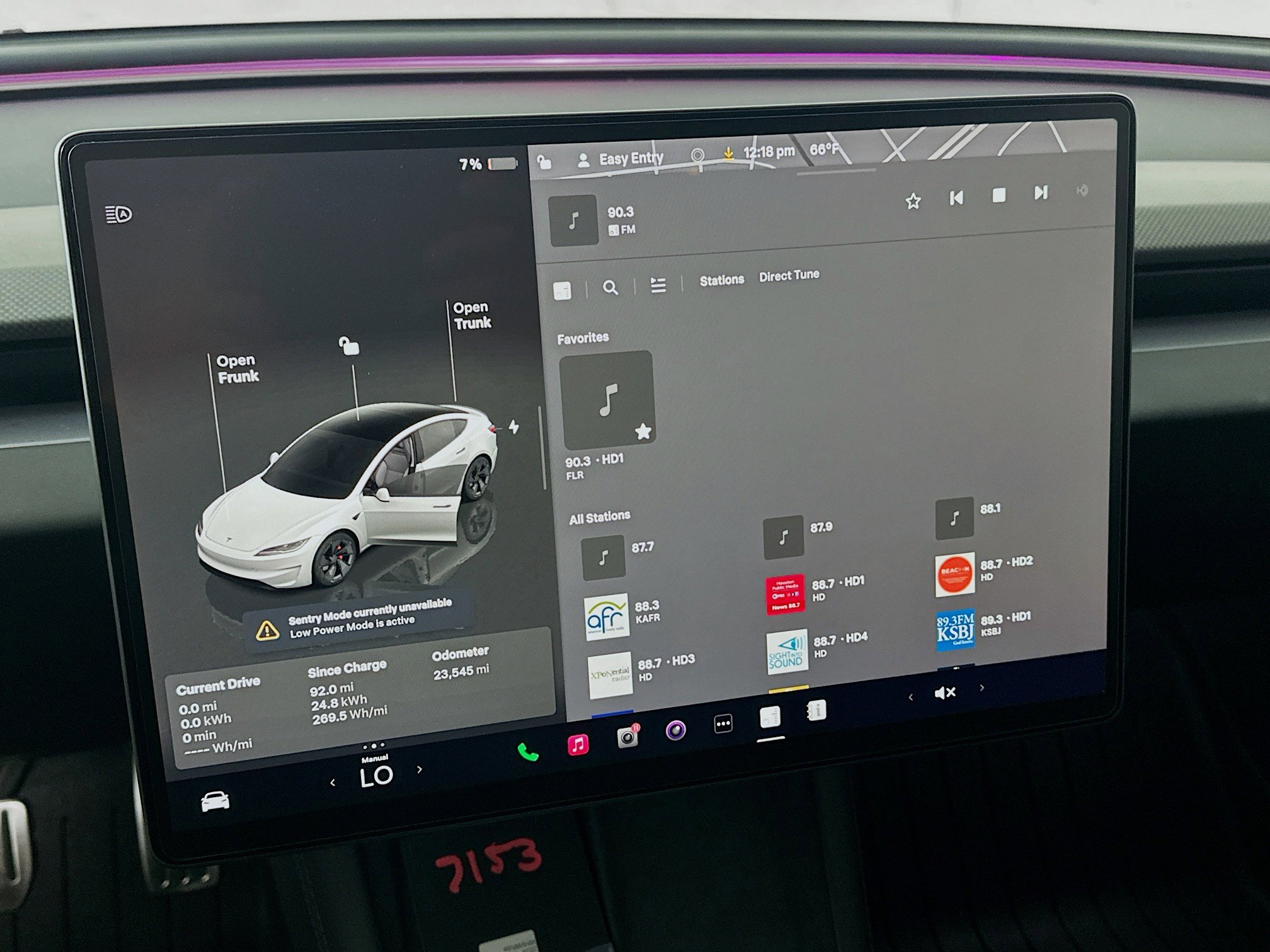 Used 2024 Tesla Model 3 Performance AWD/4WD image 19