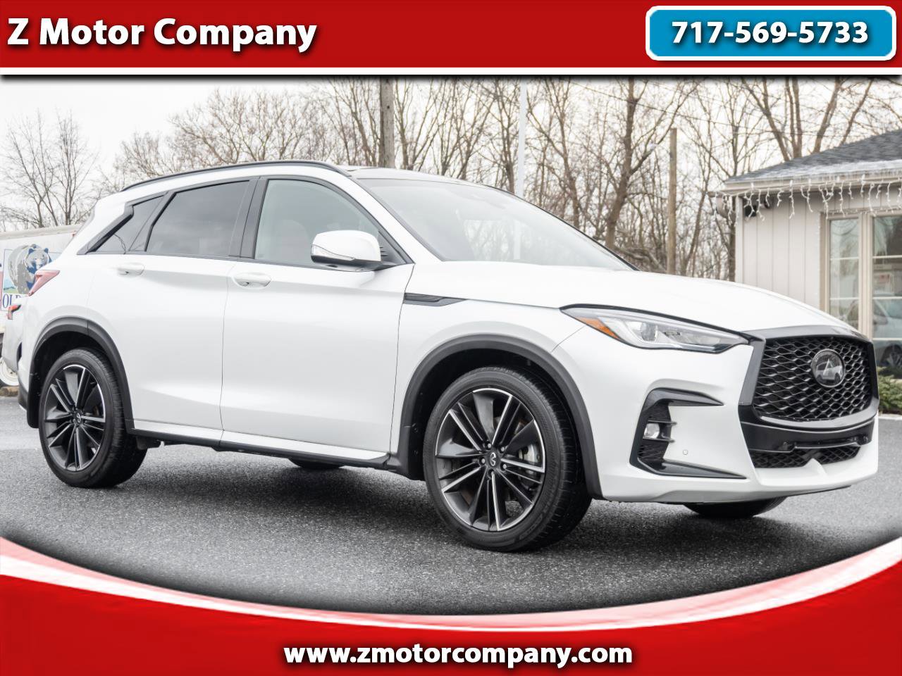Used 2023 INFINITI QX50 Sport