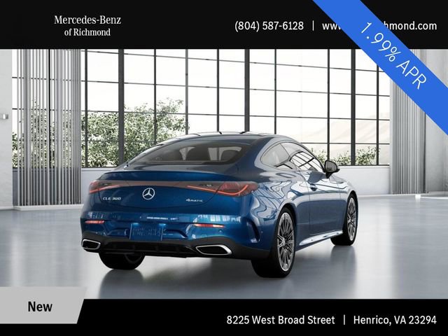 New 2025 Mercedes-Benz CLE 300 4MATIC Coupe image 23