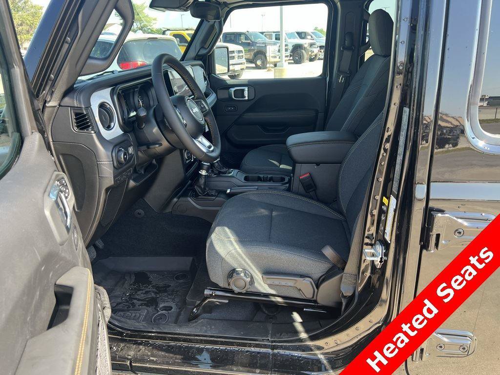 New 2024 Jeep Wrangler Unlimited Sahara w/ Safety Group AWD/4WD image 3