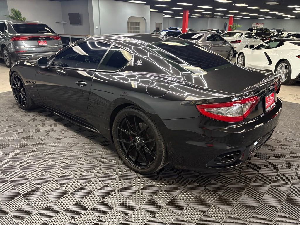Used 2018 Maserati GranTurismo Sport RWD image 9