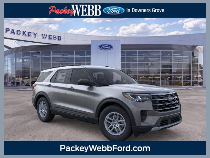 New 2026 Ford Explorer Active AWD/4WD video 1