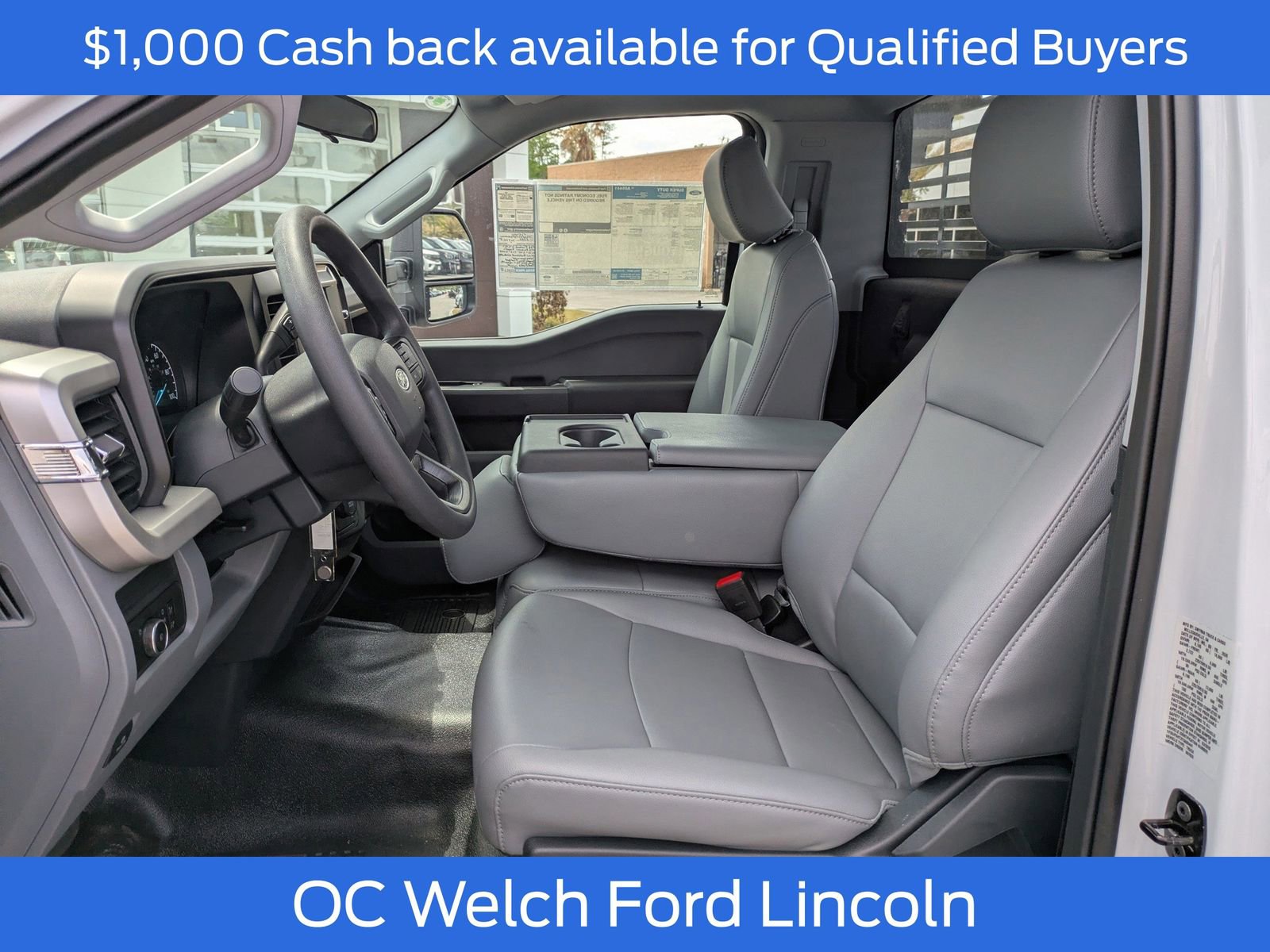 New 2026 Ford F550 4x4 Regular Cab Super Duty w/ XL Chrome Package image 12