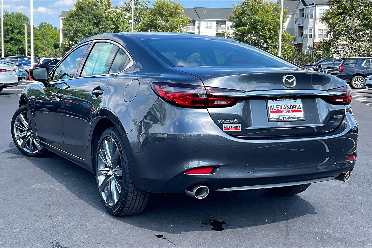 Used 2021 MAZDA MAZDA6 Touring FWD image 10