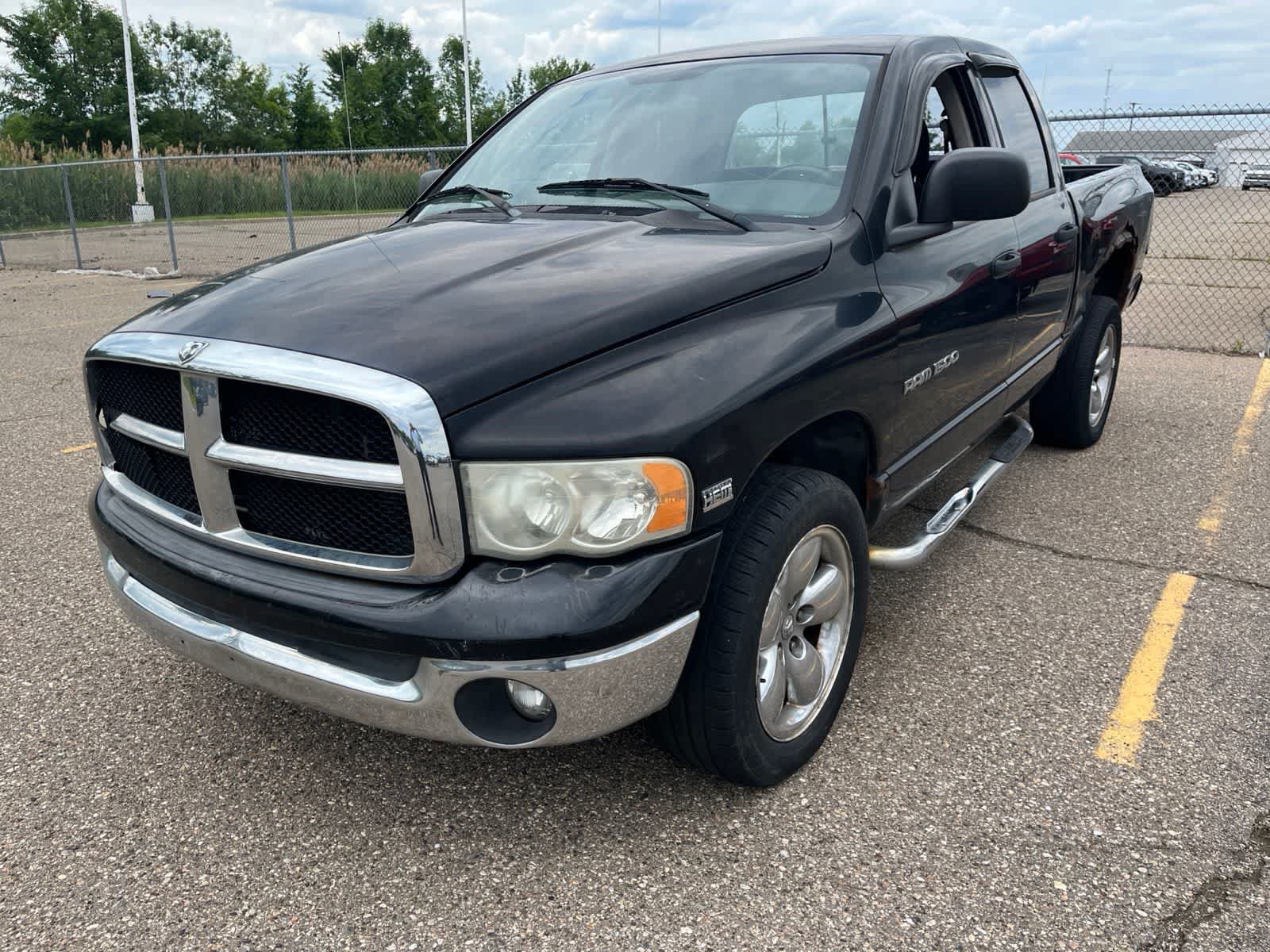 Used 2003 Dodge Ram 1500 Truck 4x4 Quad Cab