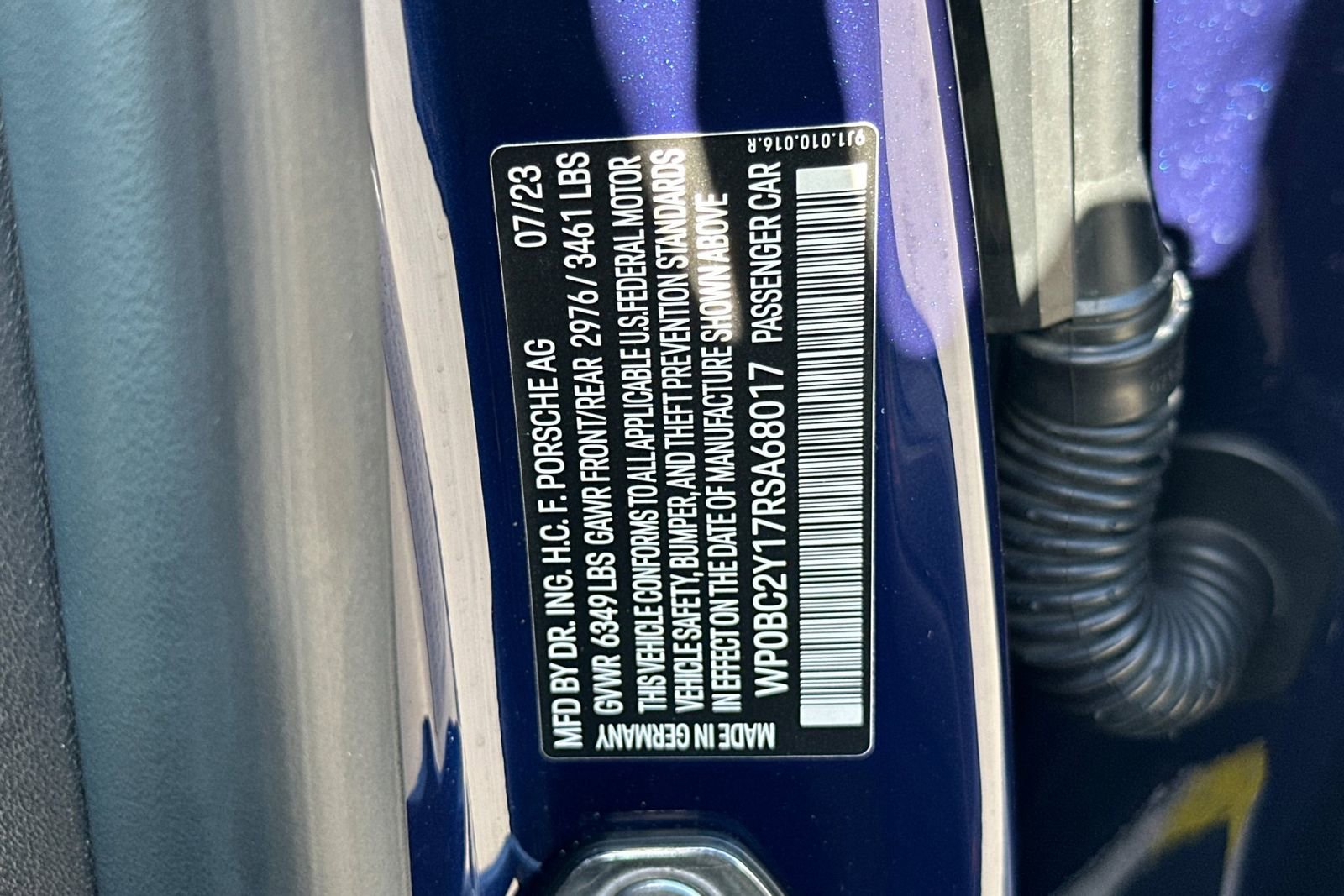 Certified 2024 Porsche Taycan Turbo S image 46