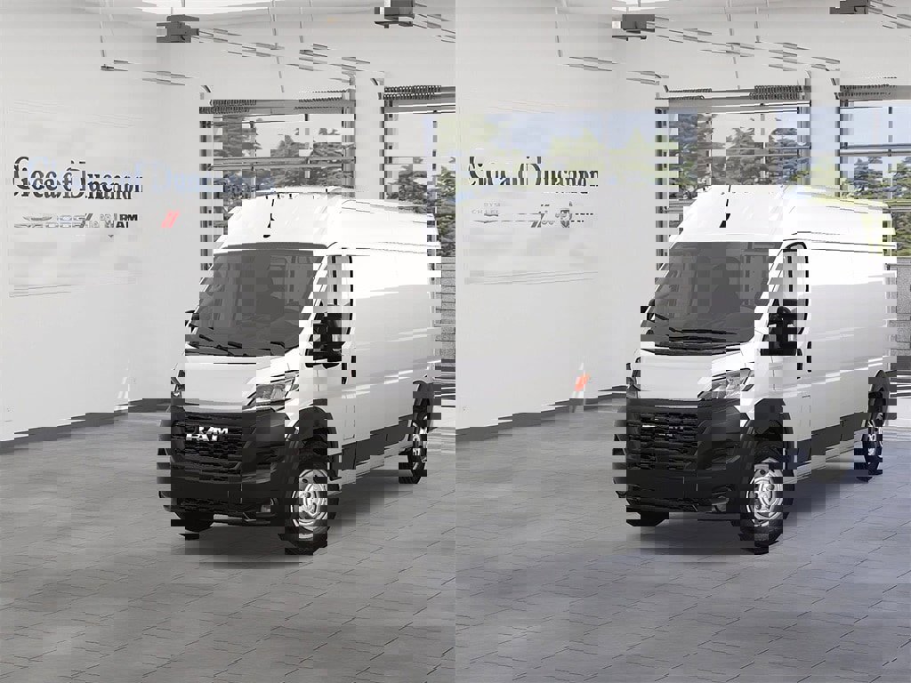 New 2025 RAM ProMaster 2500 w/ Convenience Group