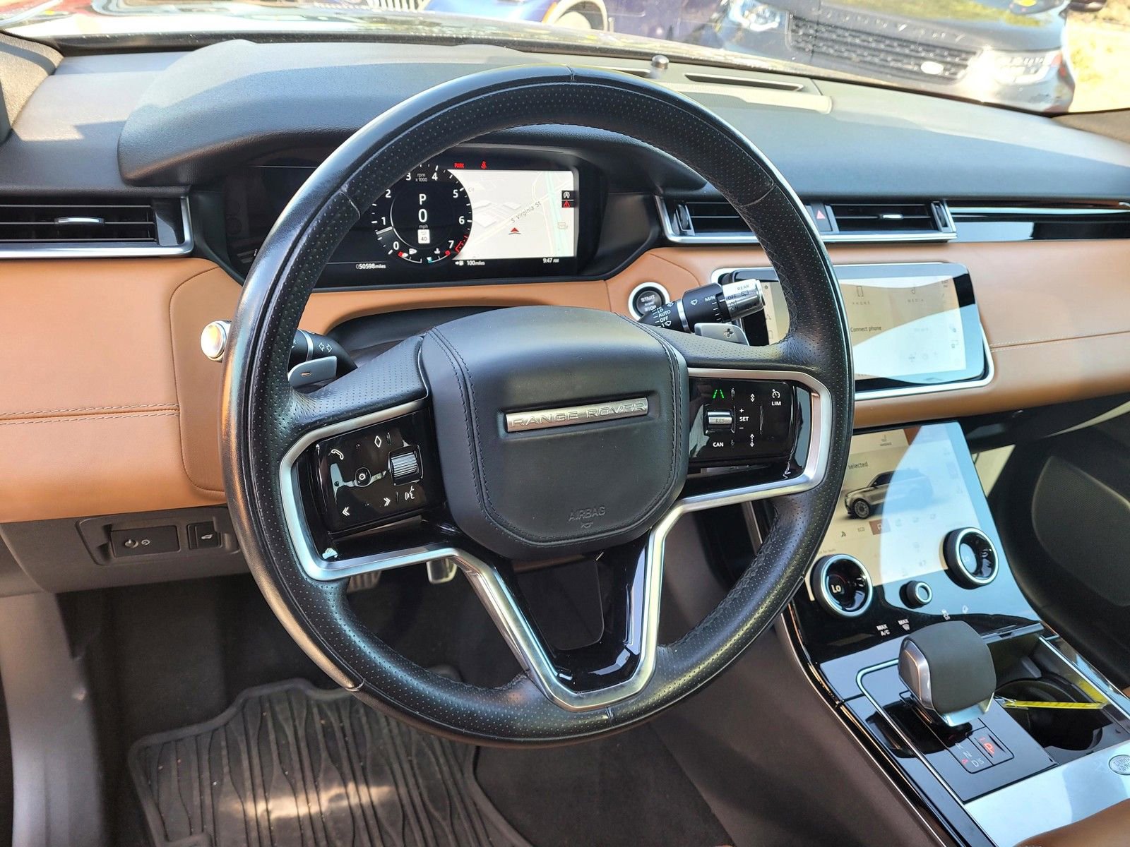 Used 2021 Land Rover Range Rover Velar R-Dynamic HSE AWD/4WD image 9