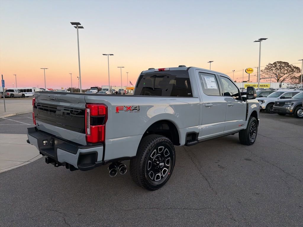 New 2026 Ford F250 Platinum image 3