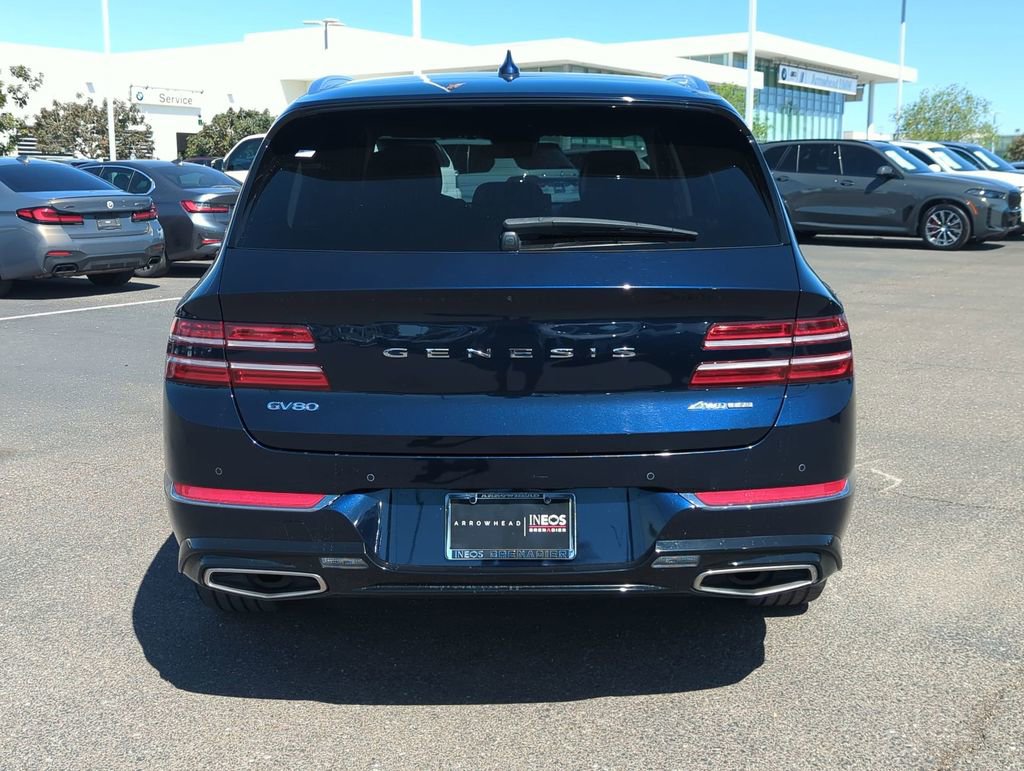 Used 2024 Genesis GV80 3.5T AWD/4WD image 30