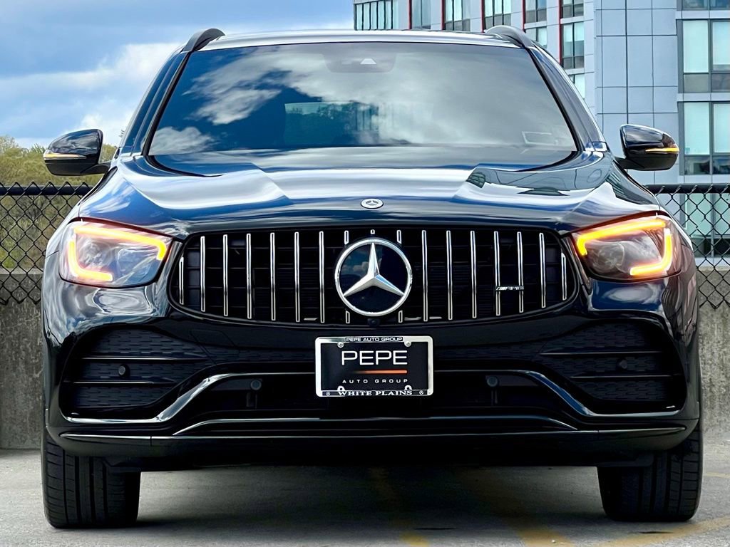 Used 2022 Mercedes-Benz GLC 43 AMG 4MATIC image 3