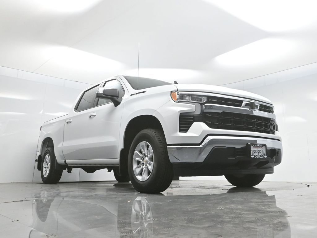 Used 2025 Chevrolet Silverado 1500 LT w/ LPO, Dark Essentials Package RWD image 71