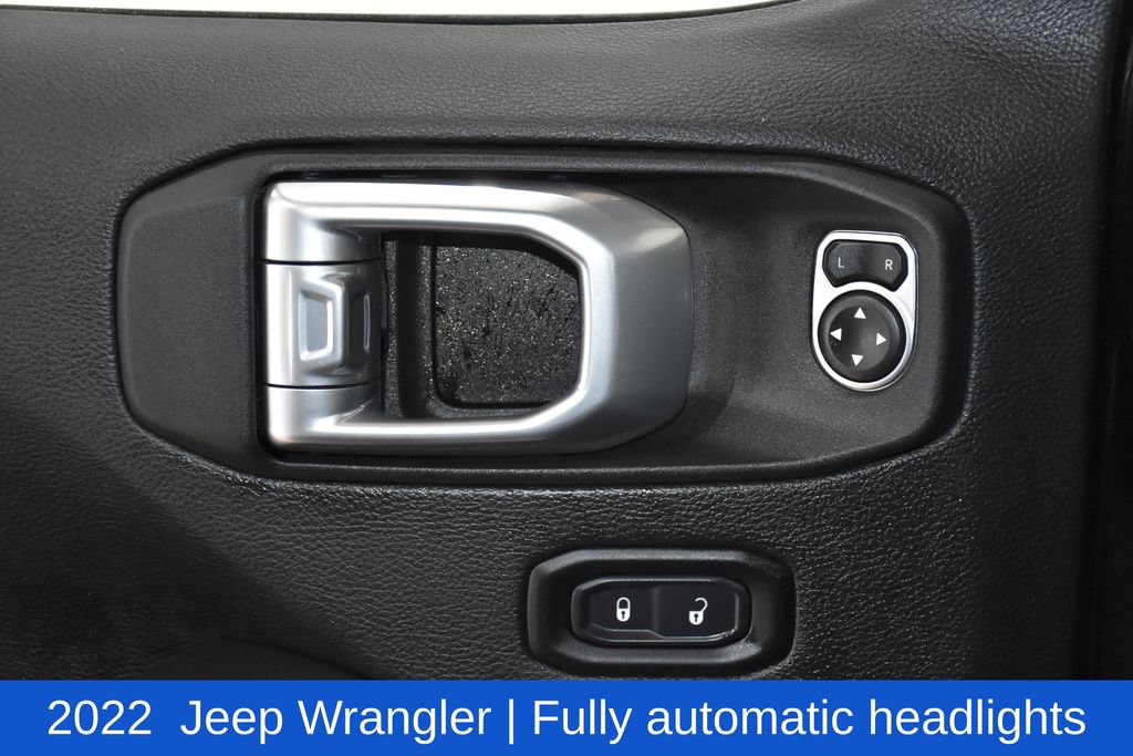 Used 2022 Jeep Wrangler Unlimited Sahara w/ Cold Weather Group image 23