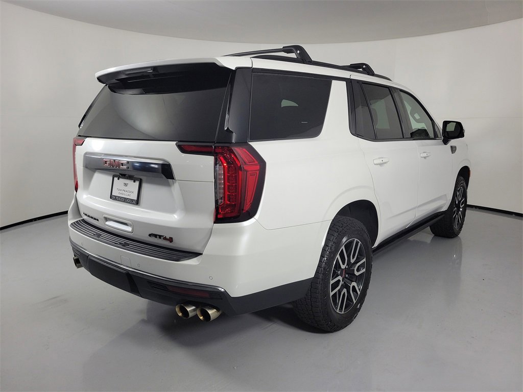 Used 2023 GMC Yukon AT4 w/ AT4 Premium Plus Package image 4