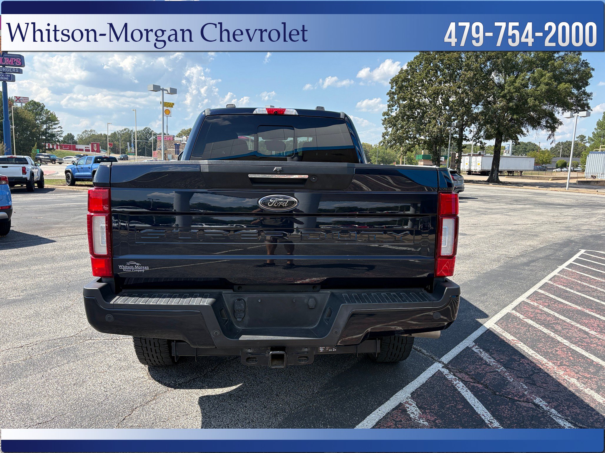 Used 2021 Ford F250 Lariat AWD/4WD image 7