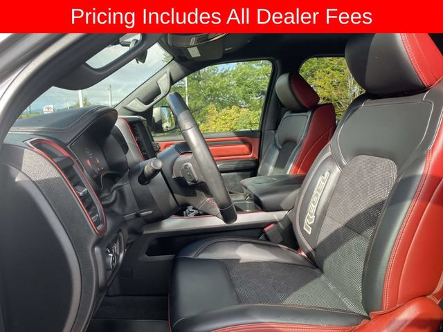 Used 2019 RAM 1500 Rebel AWD/4WD image 21