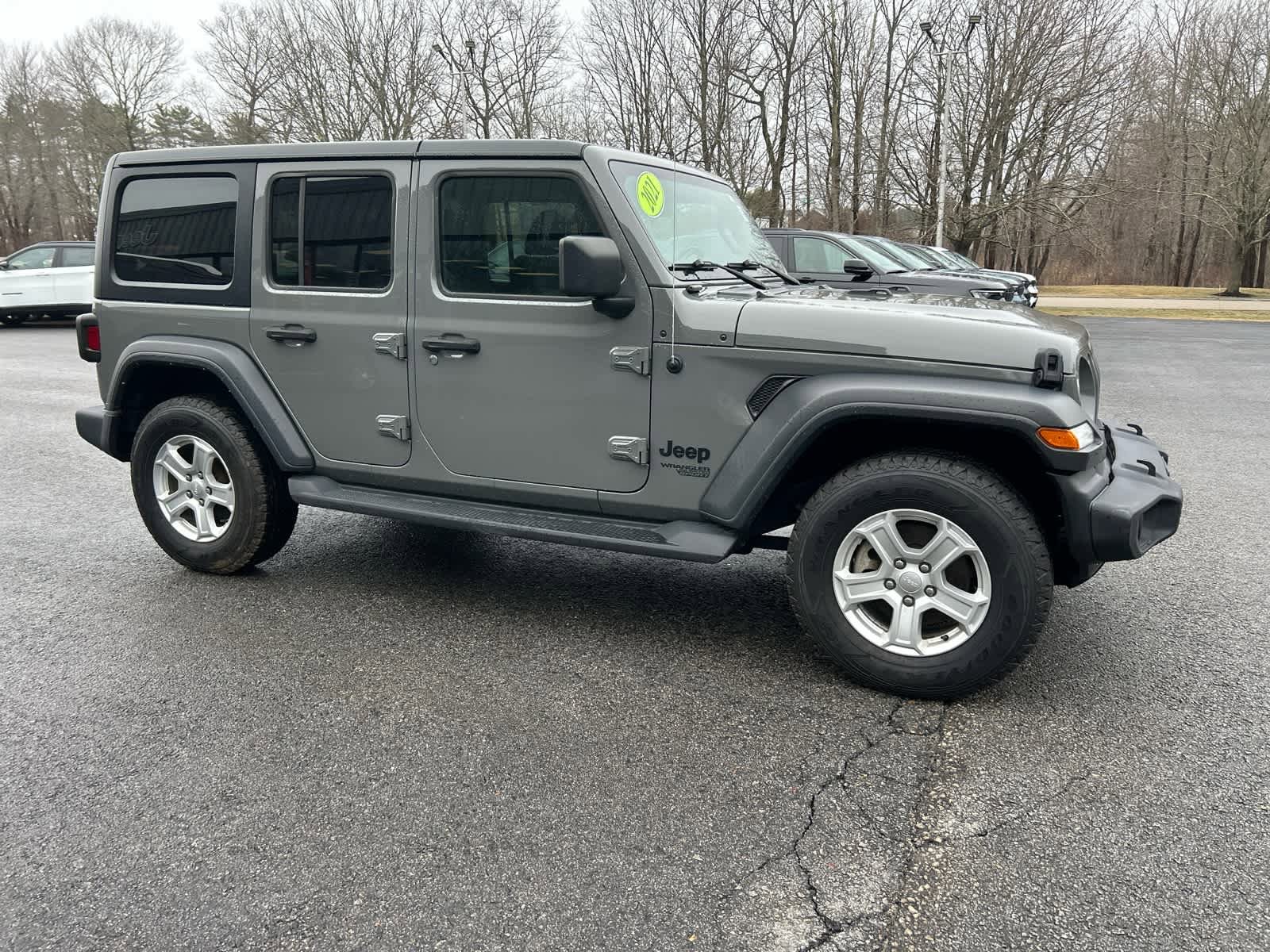 Used 2021 Jeep Wrangler Unlimited Sport image 2