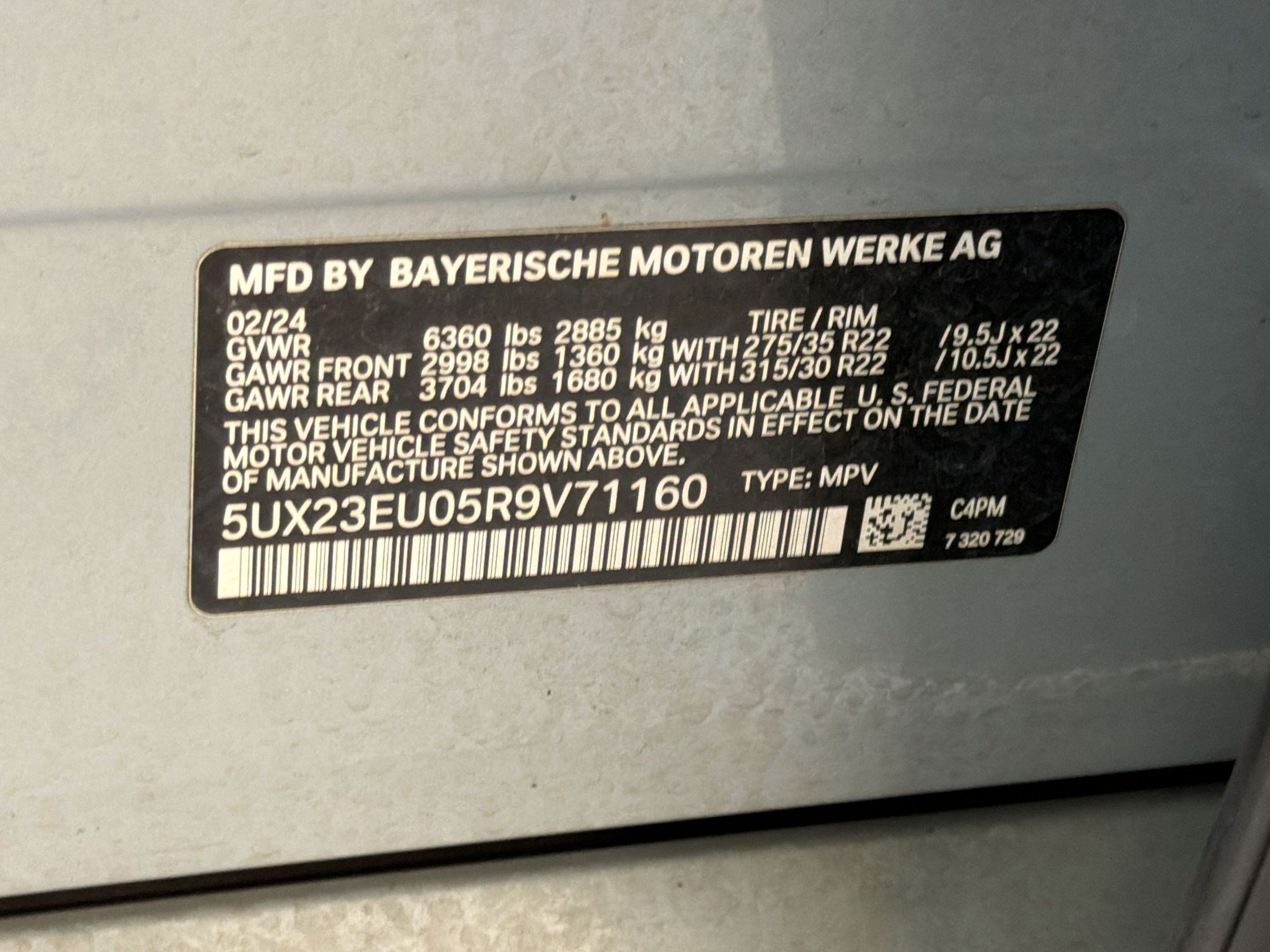 Used 2024 BMW X5 xDrive40i w/ M Sport Package AWD/4WD image 22