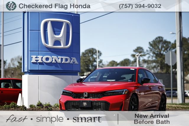 Certified 2026 Honda Civic Sport