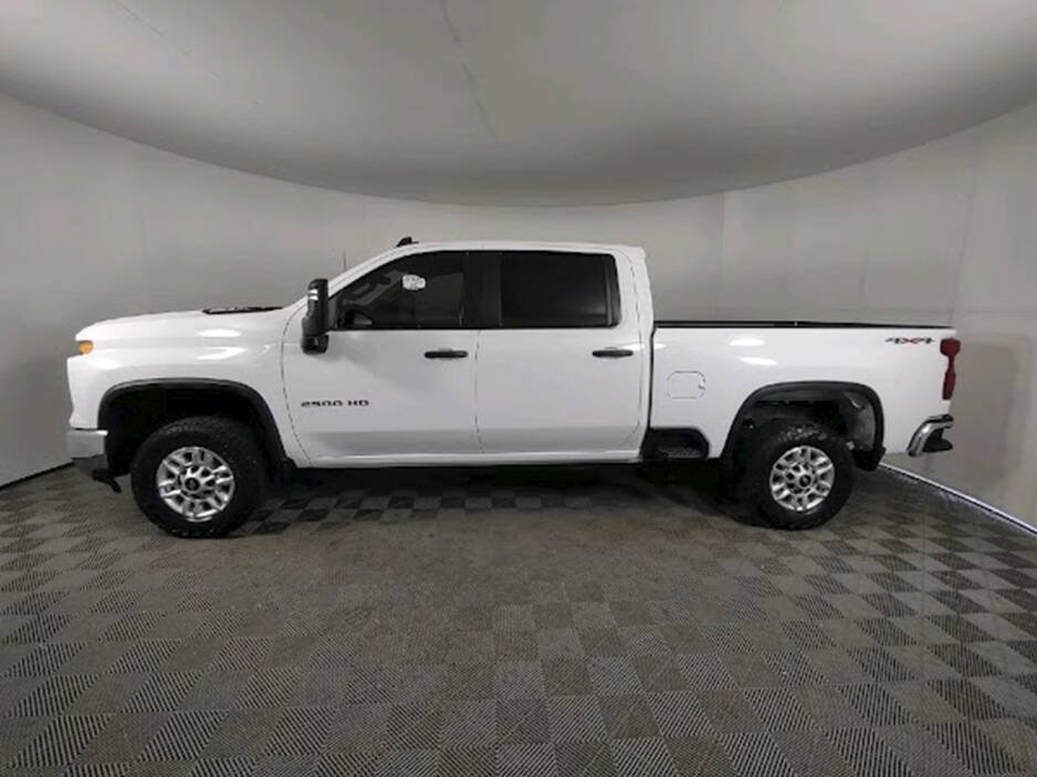 Used 2024 Chevrolet Silverado 2500 W/T w/ WT Fleet Convenience Package AWD/4WD image 6