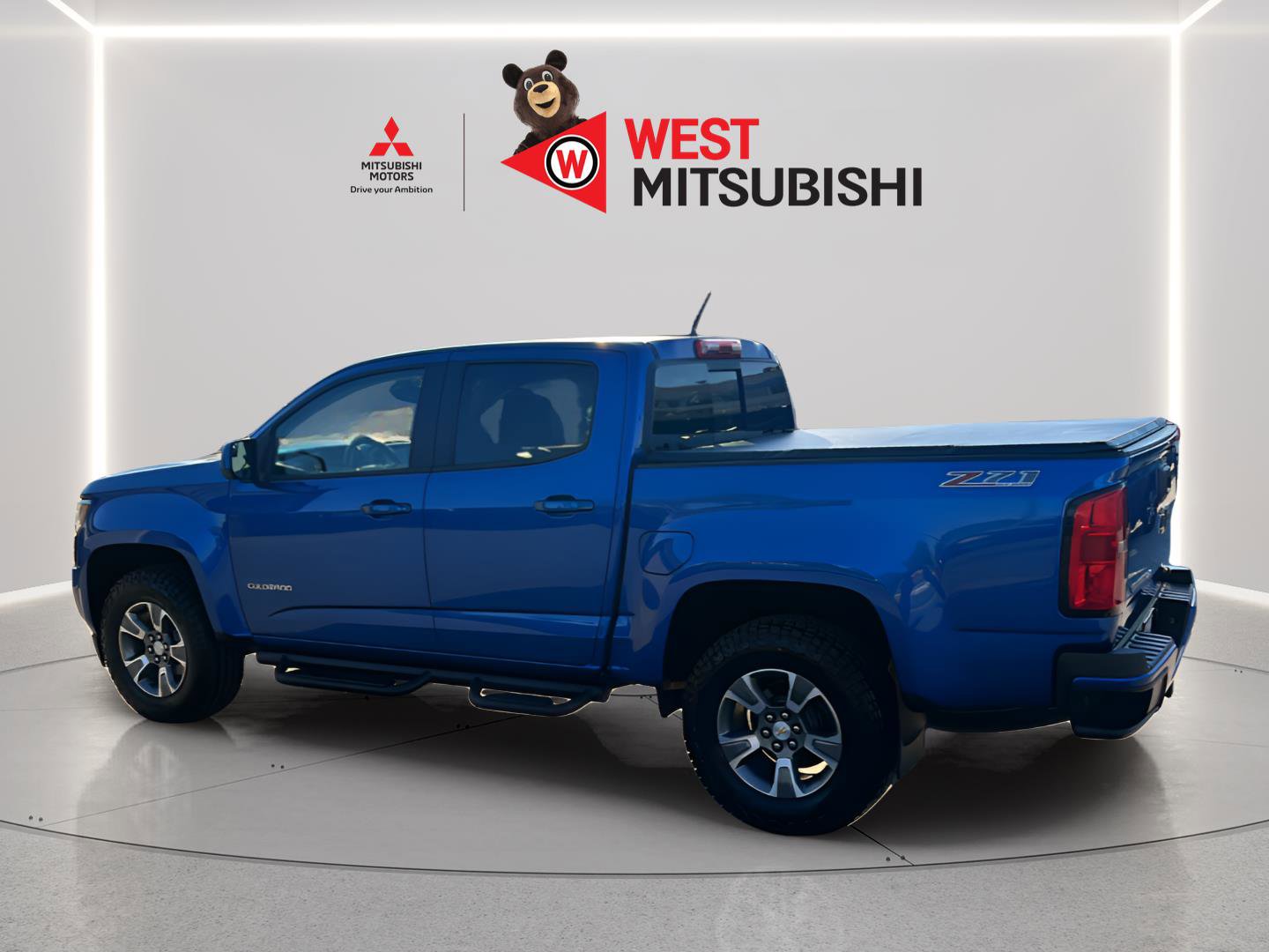 Used 2018 Chevrolet Colorado Z71 AWD/4WD image 8