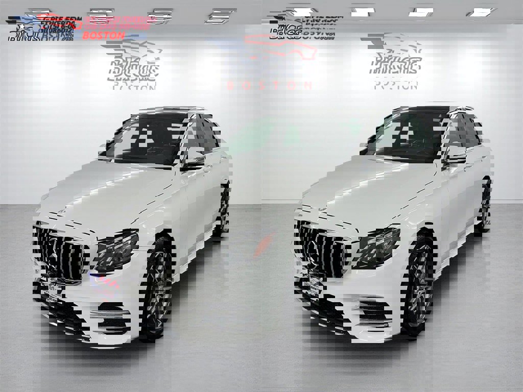 Used 2017 Mercedes-Benz E 300 4MATIC