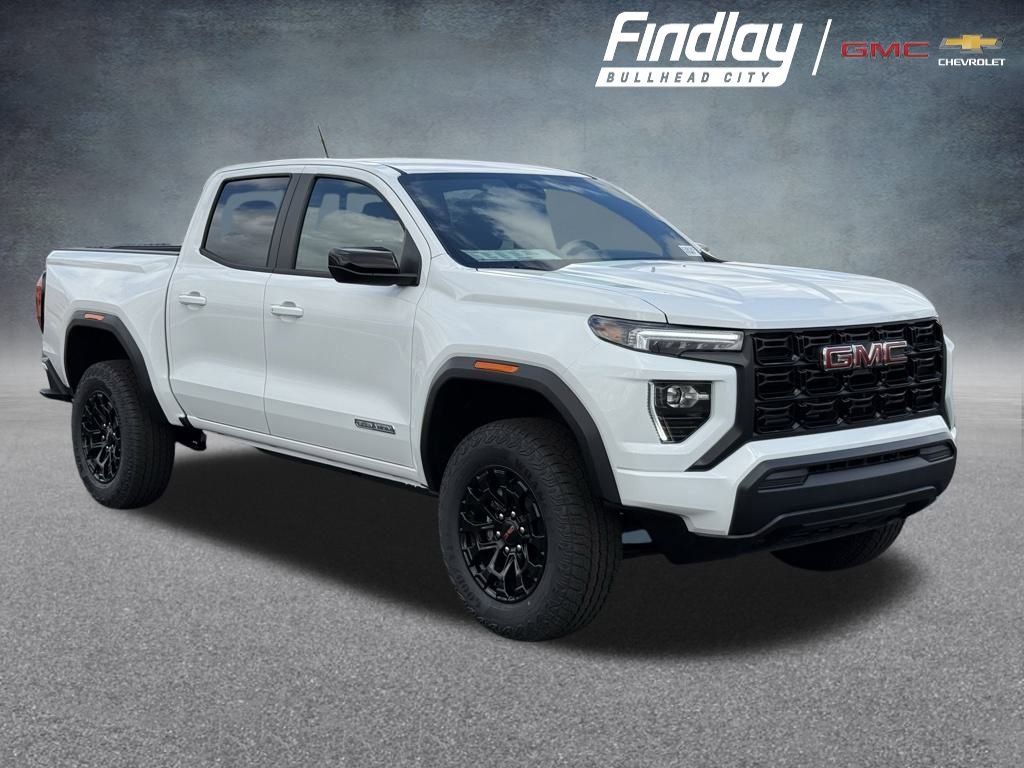 New 2026 GMC Canyon Elevation