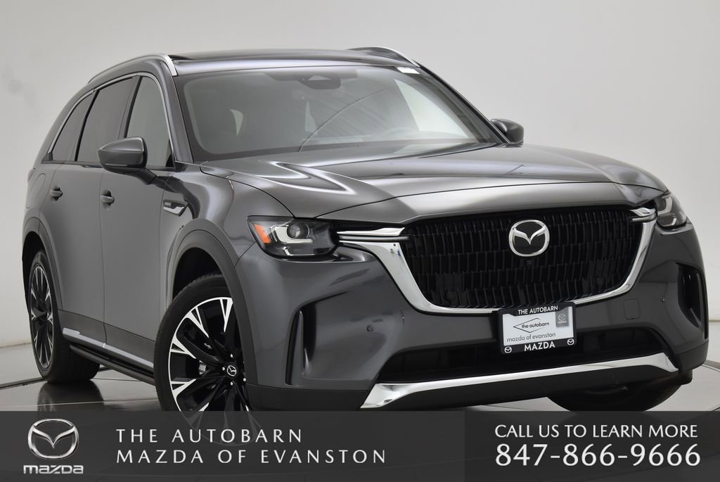 Certified 2025 MAZDA CX-90 Plug-In Hybrid w/ Premium Plus