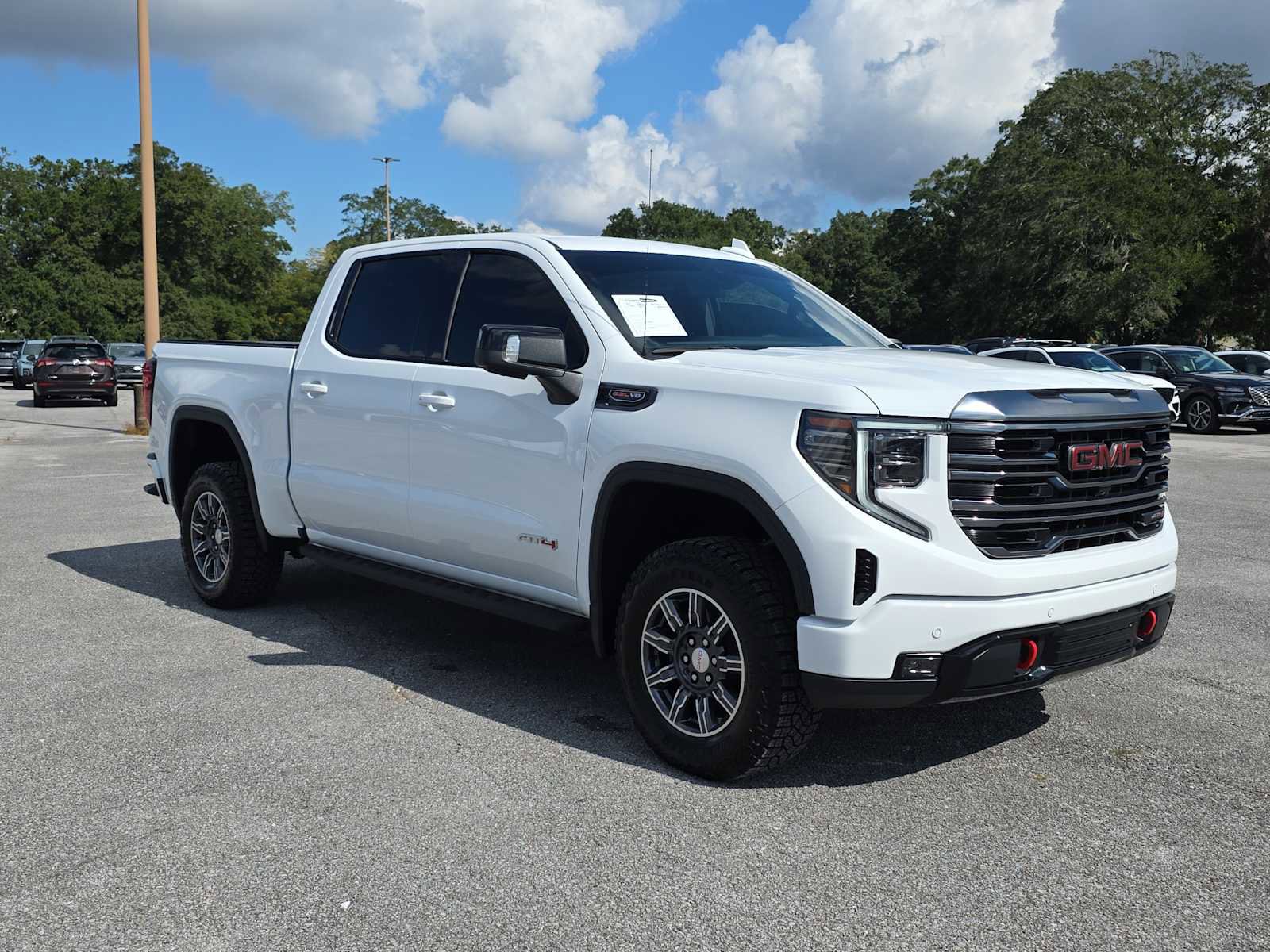 Used 2024 GMC Sierra 1500 AT4 w/ Technology Package image 2