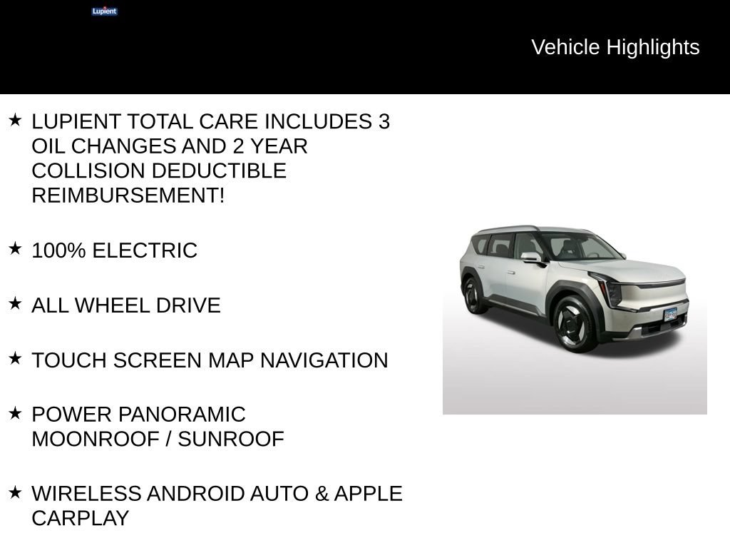 Used 2024 Kia EV9 Wind AWD/4WD image 8