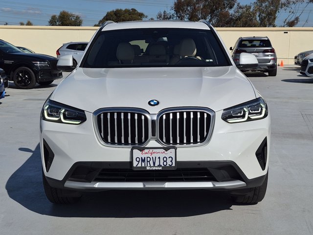 Certified 2024 BMW X3 xDrive30i w/ Convenience Package AWD/4WD image 2
