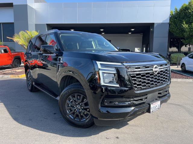 Certified 2025 Nissan Armada SV