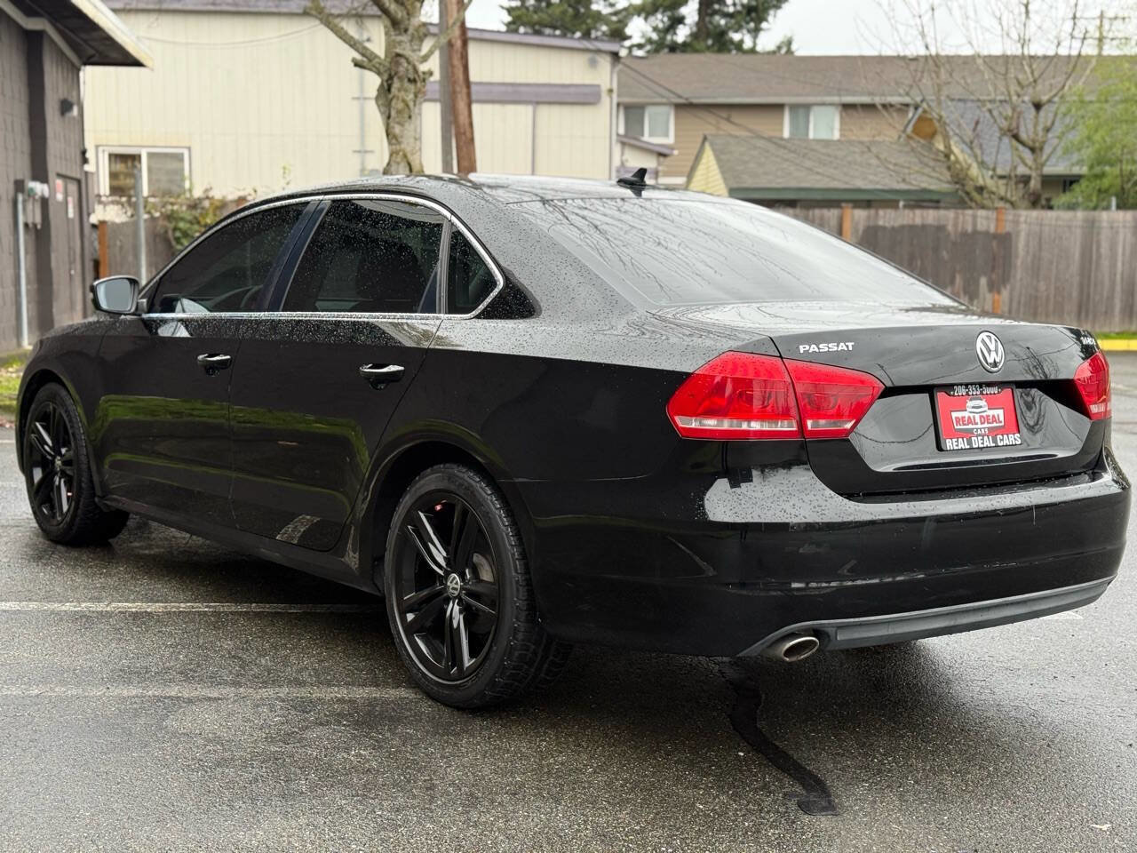 Used 2014 Volkswagen Passat TDI SE image 8