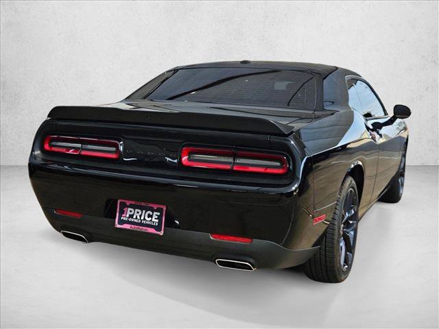 Used 2023 Dodge Challenger SXT w/ Blacktop Package RWD image 5