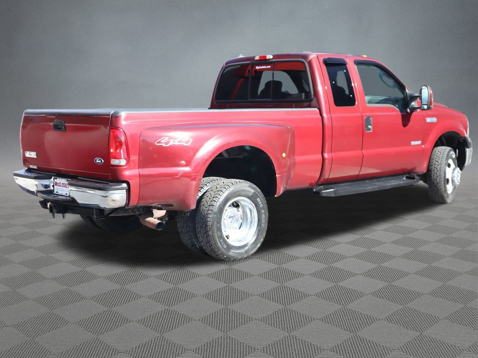 Used 2006 Ford F350 4x4 SuperCab DRW Super Duty image 3