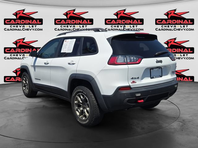 Used 2020 Jeep Cherokee Trailhawk AWD/4WD image 5
