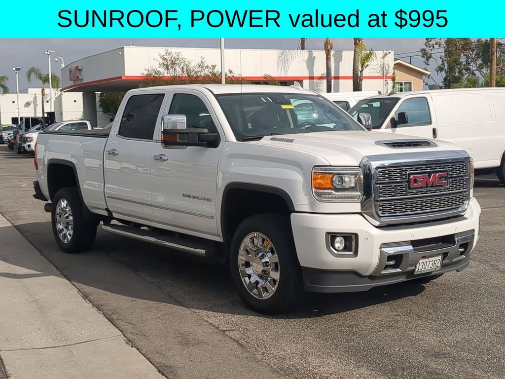 Used 2018 GMC Sierra 2500 Denali w/ Duramax Plus Package image 10
