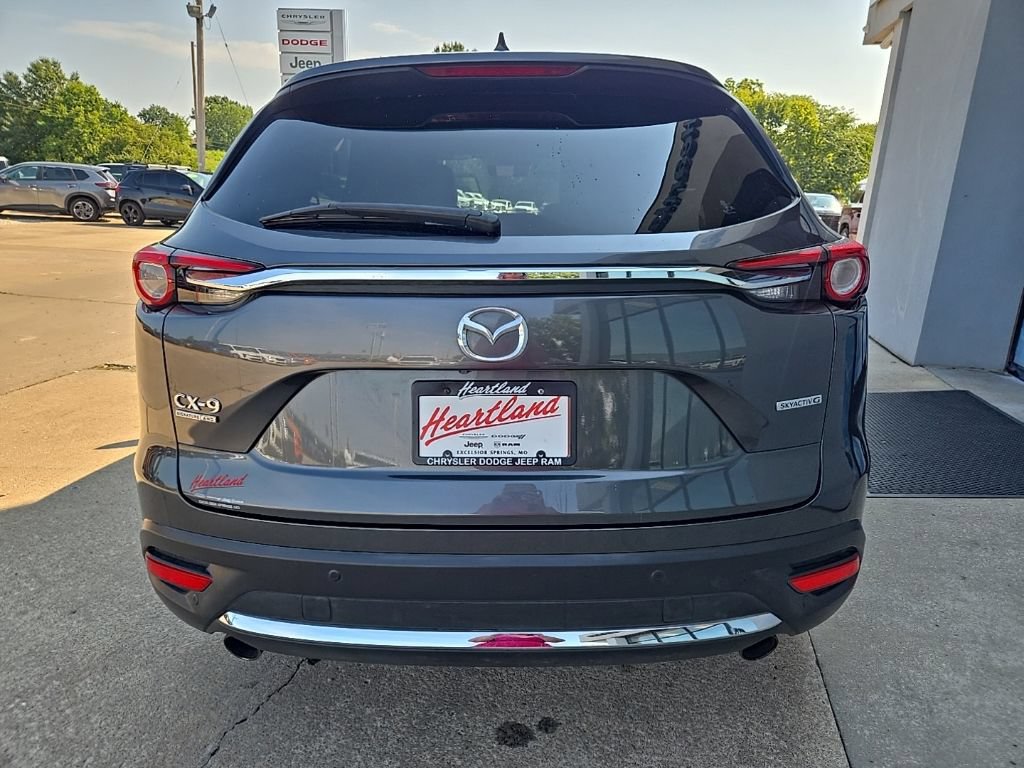Used 2021 MAZDA CX-9 Signature AWD/4WD image 10