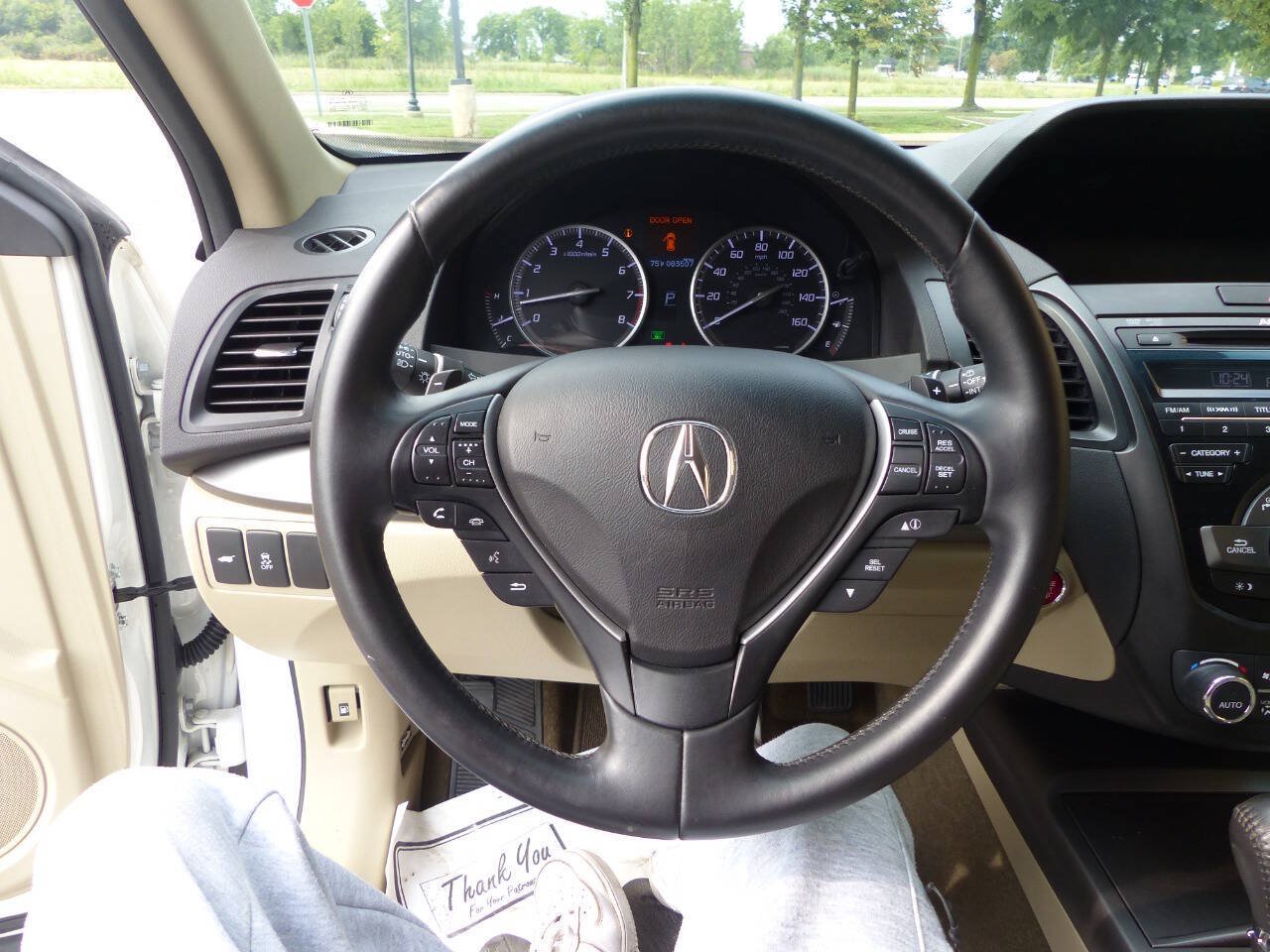 Used 2015 Acura RDX w/ Technology Package AWD/4WD image 26