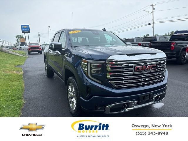 Used 2022 GMC Sierra 1500 Denali w/ Technology Package image 1